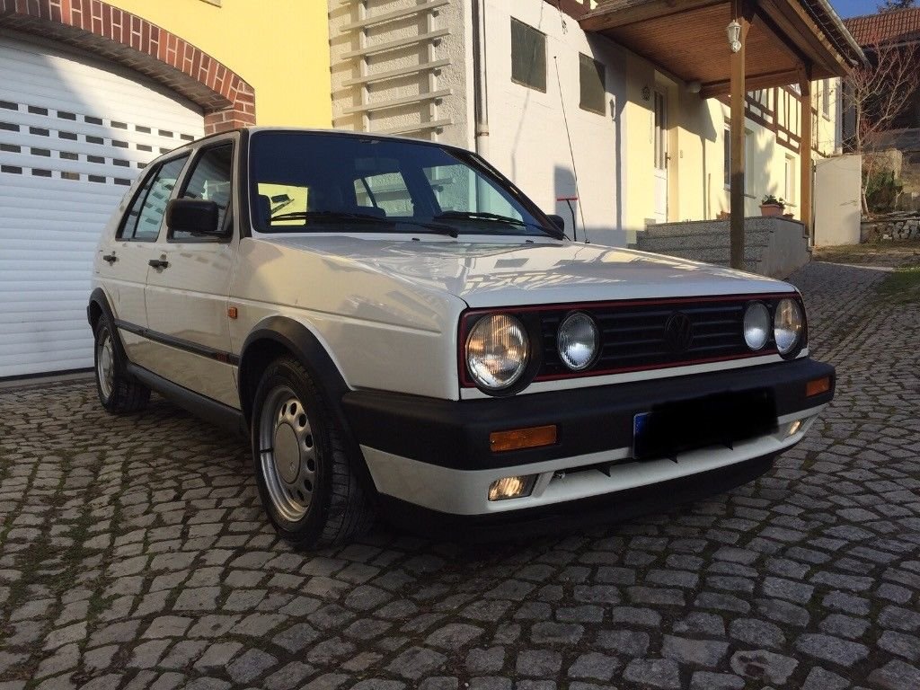 VW Golf II GTI 112PS Klima, 107tkm, Scheckheft, Originalzustand! -01.JPG
